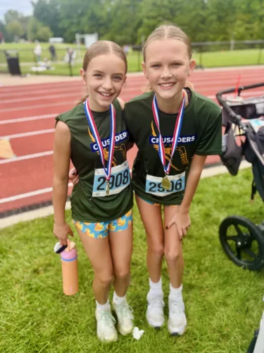 St. Joseph’s Run Club competes at Behrend Youth Invitational